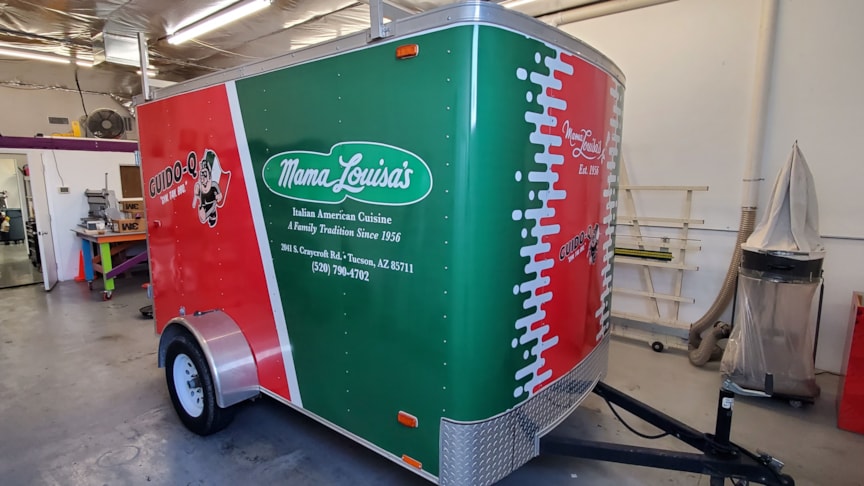 Vehicle Wraps | Restaurants & Foodservice