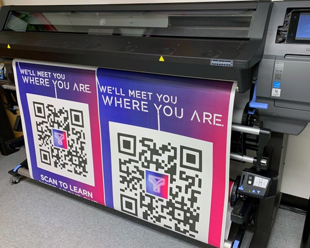 Window Graphics, Perforated Vinyl