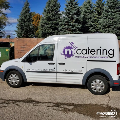 Partial Vehicle Wraps | Restaurant and Food Service Signs