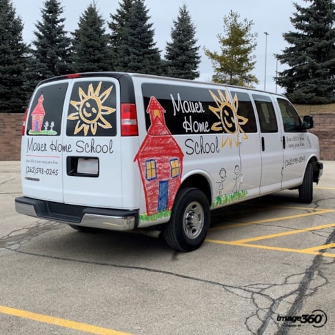 Partial Vehicle Wraps