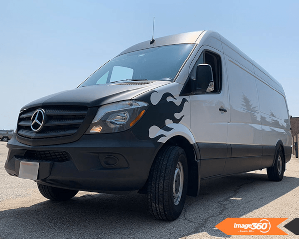 Partial Vehicle Wraps