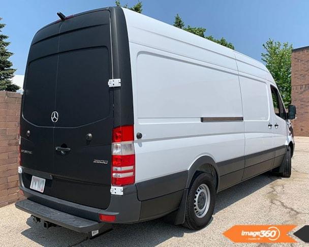 Partial Vehicle Wraps