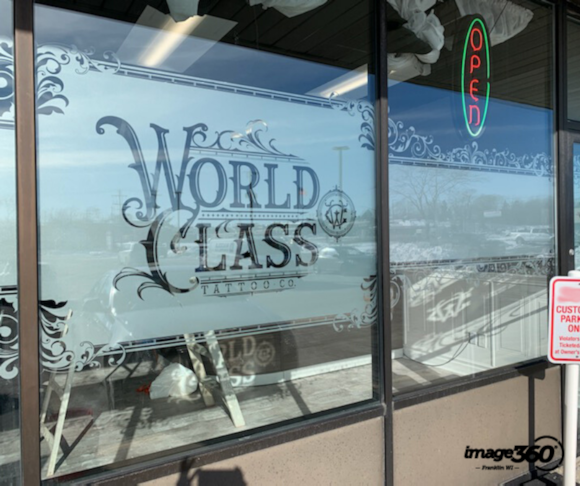 Window Decals, Signage & Graphics