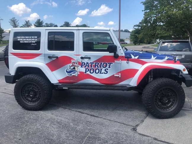 Full Vehicle Wraps