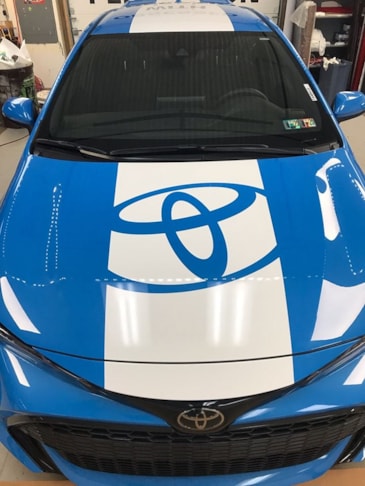 Vehicle Decals & Lettering