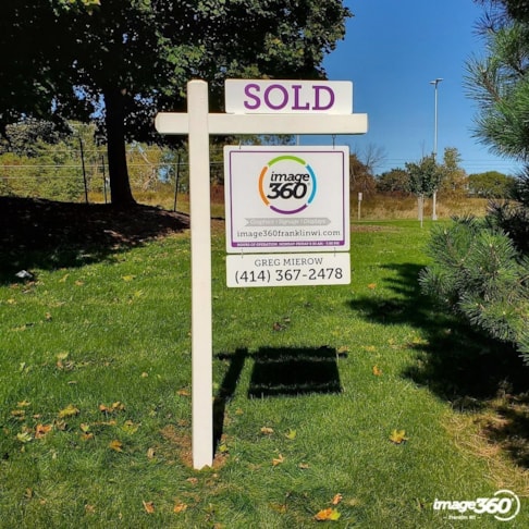 Real Estate Sign Frames | Real Estate Signs