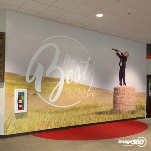 Wall Graphics, Murals, Wallpaper