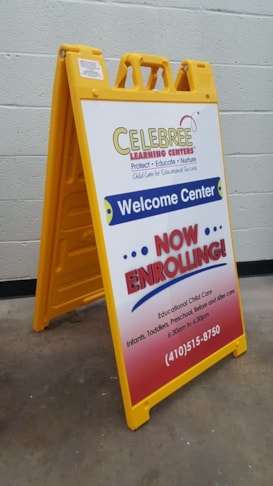 A-Frames & Sidewalk Signs