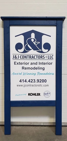 Outdoor Signage | Construction Signs