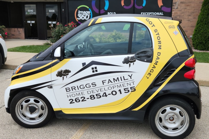 Smart choice to attract more attention to your business!