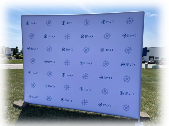 Showcase your events with Backdrops!