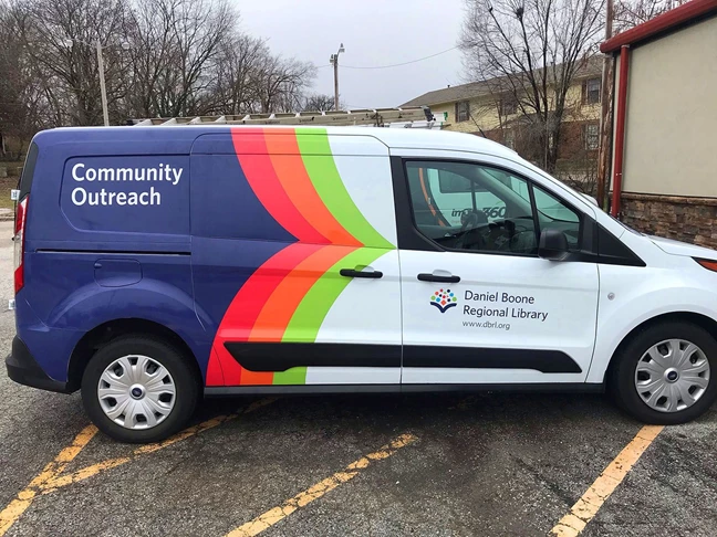 Vehicle Decals & Lettering | Nonprofit Organizations and Associations