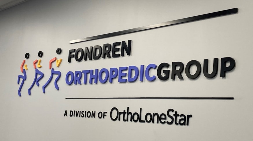 3D Signs & Dimensional Letters | Healthcare