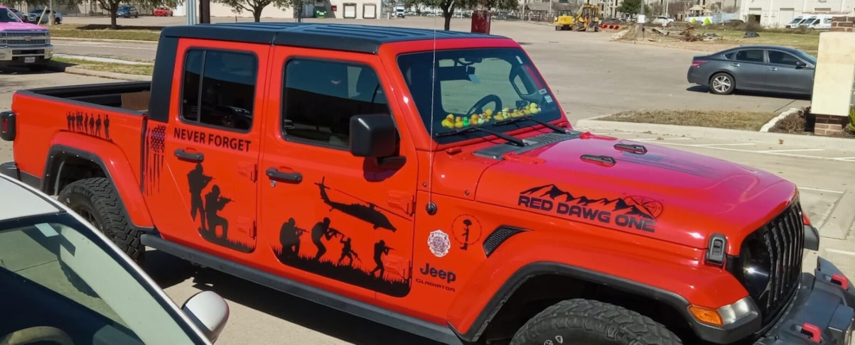 Vehicle Graphics & Lettering