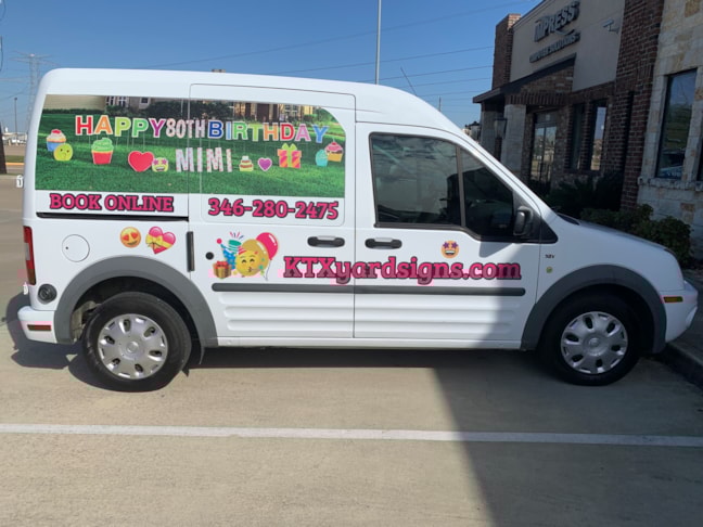 Vehicle Graphics & Lettering