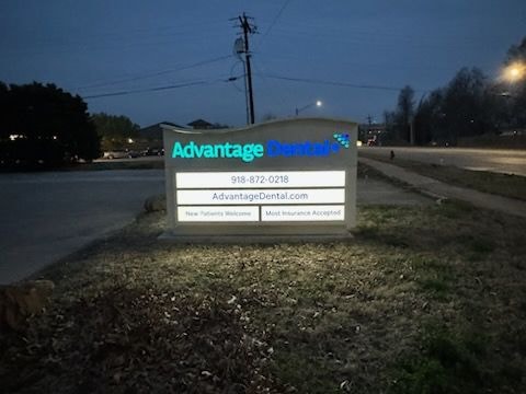 Monument Signs | Healthcare | Dental Offices