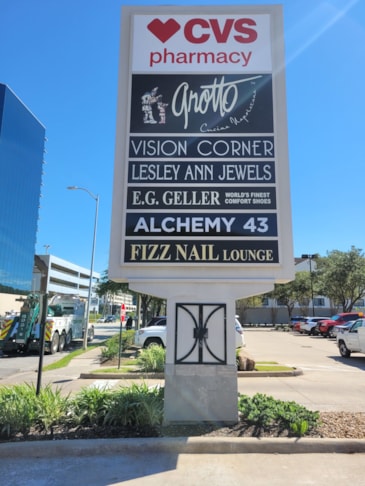 Pylon & Pole Signs | Gyms, Health Clubs, Fitness Facilities