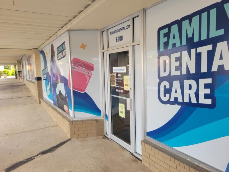 Privacy Window Film | Dental Office | Katy, Texas | Vinyl