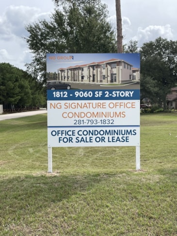 Post & Panel Signs | Real Estate
