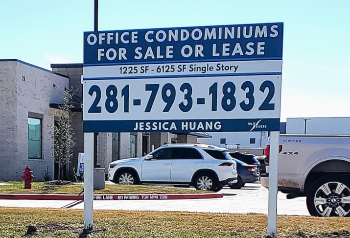 Post & Panel Signs | Real Estate