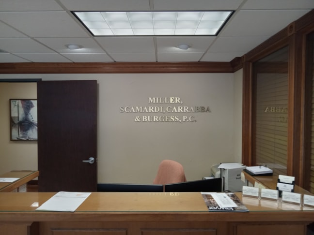 Indoor Signage & Indoor Signs | Professional Services | Law Firms