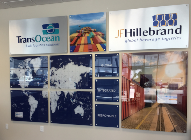 Indoor Signage & Indoor Signs | Transportation, Logistics, & Distribution
