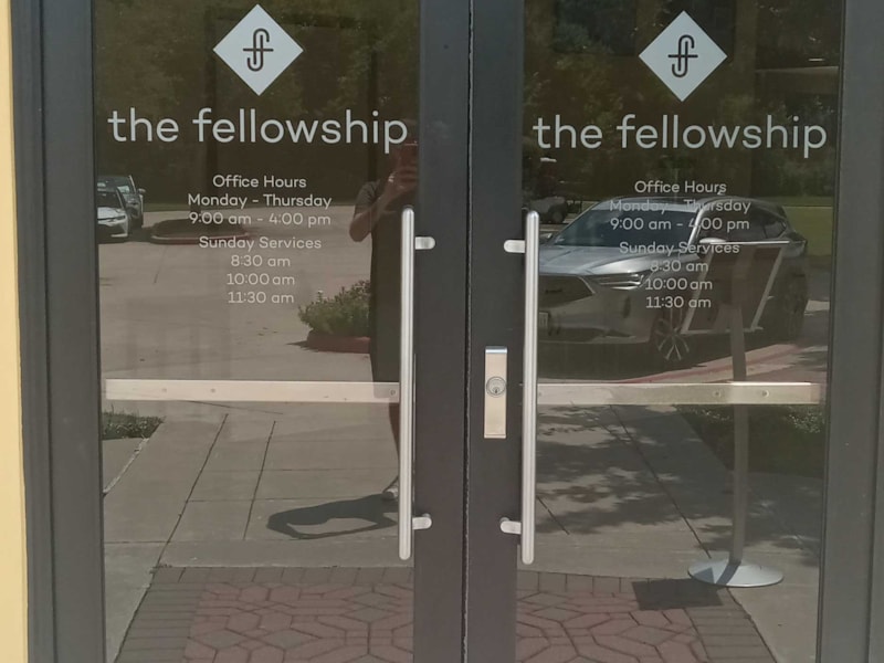 Door Decals | Churches & Religious Organizations | Houston, Texas | Vinyl