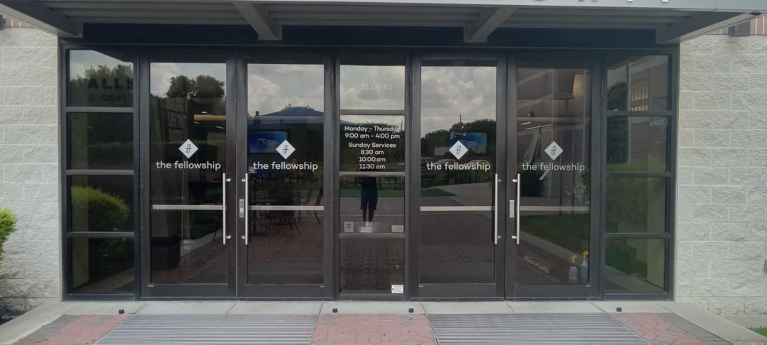 Door Decals | Churches & Religious Organizations