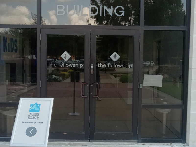 Door Decals | Churches & Religious Organizations | Houston, Texas | Vinyl