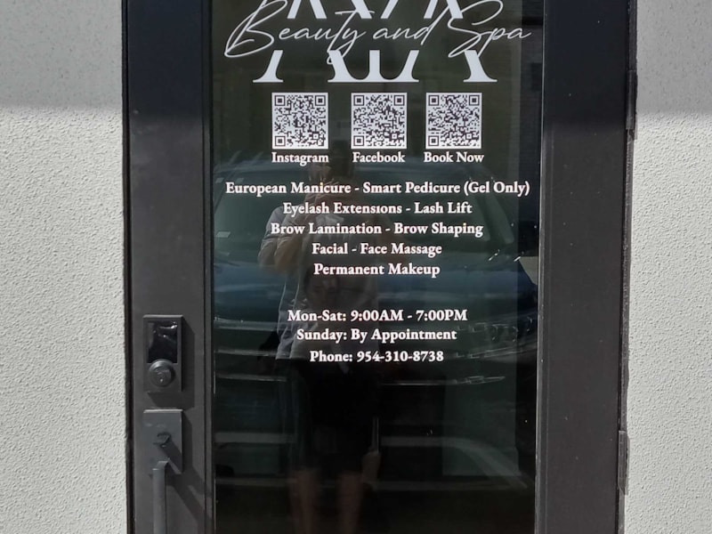 Door Decals | Katy, Texas | Vinyl