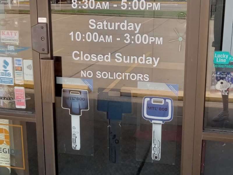 Door Decals | Katy, Texas | Vinyl