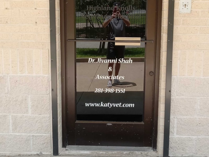 Door Decals | Healthcare | Houston, Texas | Vinyl