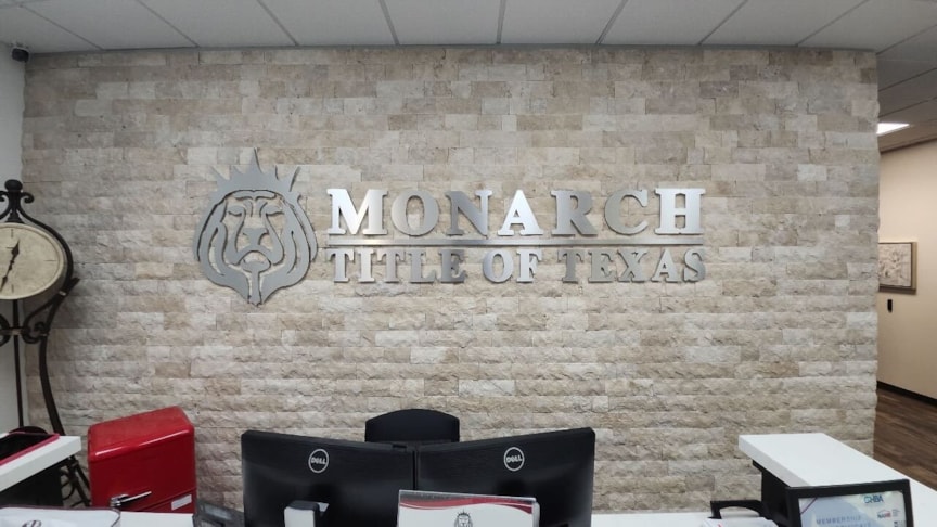 3D Signs & Dimensional Letters