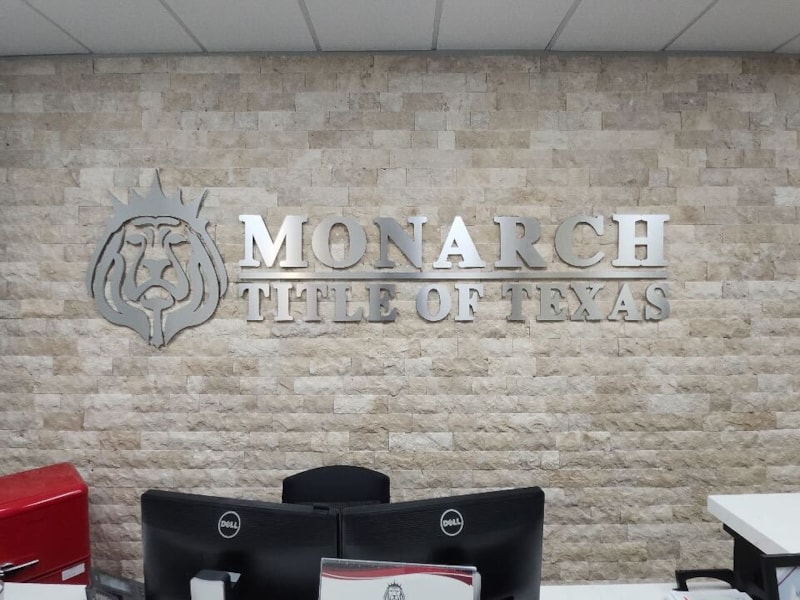 3D Signs & Dimensional Letters | Katy, Texas | Aluminum