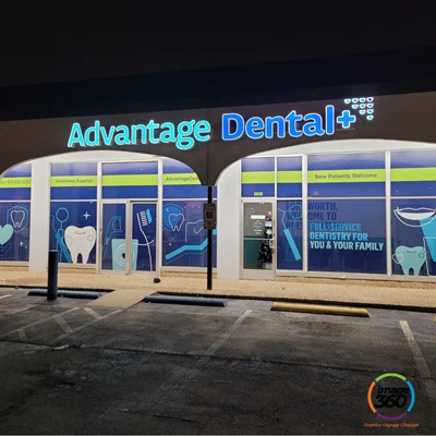 A Brand Signage Success Story: How Advantage Dental+ Achieved Consistent Visual Impact Across Their Locations
