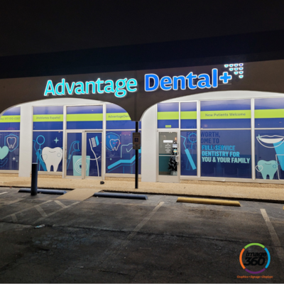 A Brand Signage Success Story: How Advantage Dental+ Achieved Consistent Visual Impact Across Their Locations