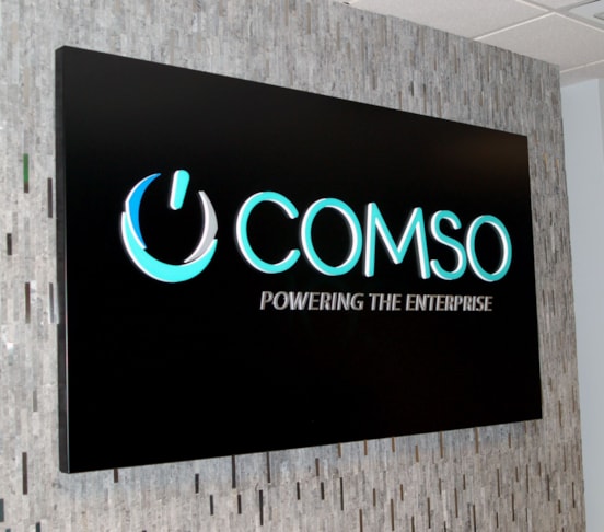 Edgelit and Backlit Signs