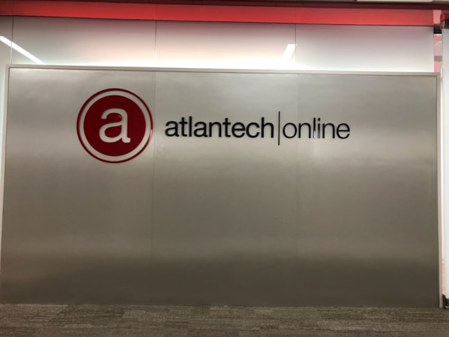 Dimensional Logo and Letters