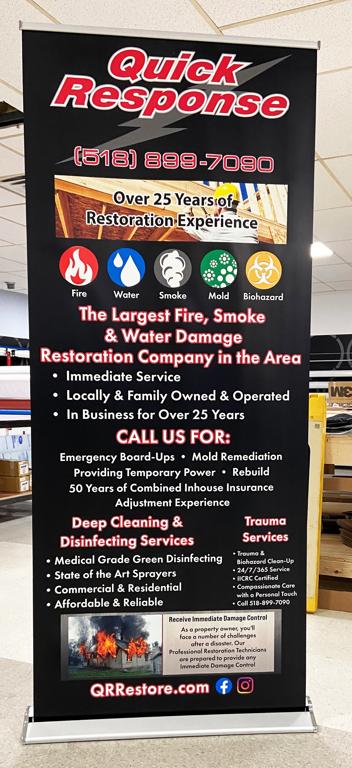 Magnetic Signs - Commercial Vehicle Temporary Lettering Solution - Signs NYC