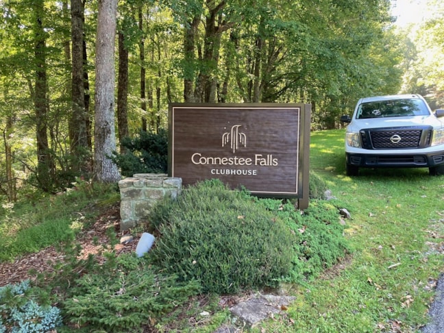 Outdoor Signage | Property Management