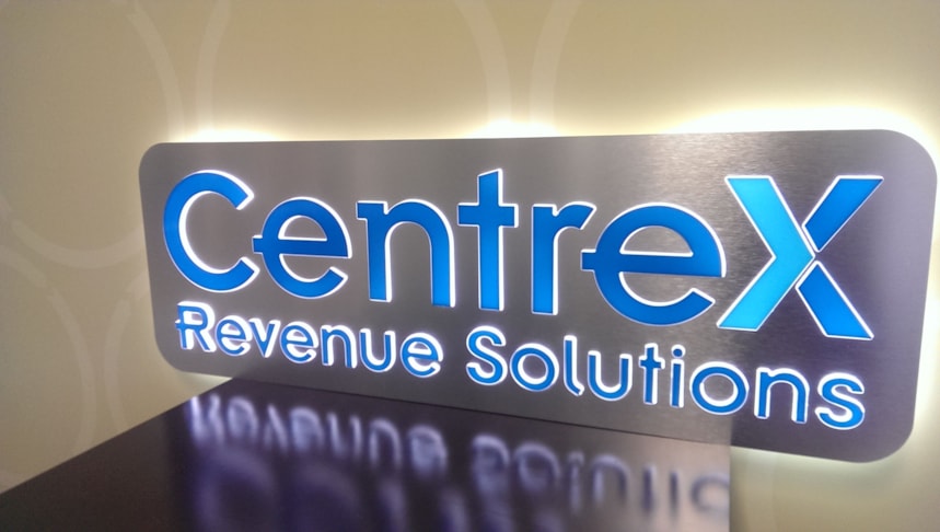 Metal Edgelit and Backlit Signs