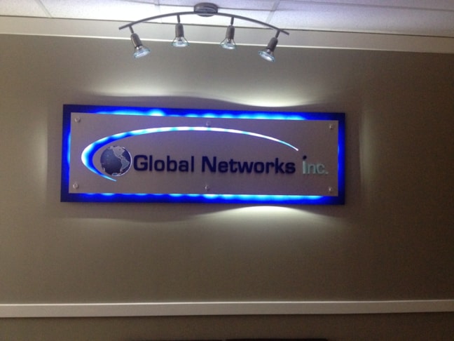 Edgelit and Backlit Signs