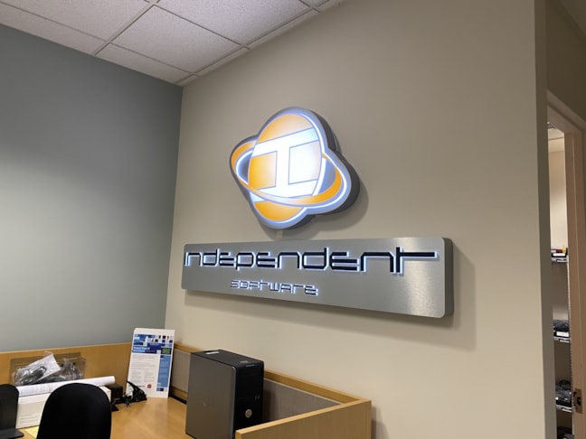 Metal Edgelit and Backlit Signs