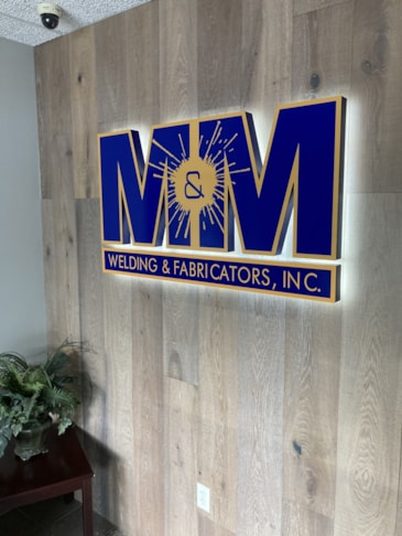 Metal Edgelit and Backlit Signs