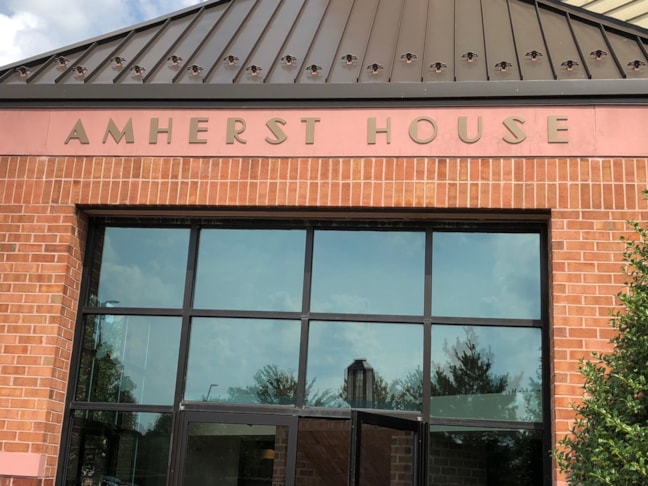 Cast Metal Dimensional Letters