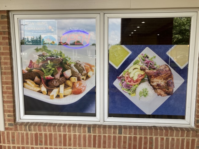 Perforated Vinyl Window Graphics