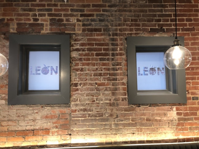 Frosted Window Graphics