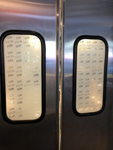 Frosted Vinyl Graphics