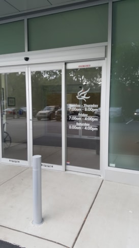 Window Graphics Lettering