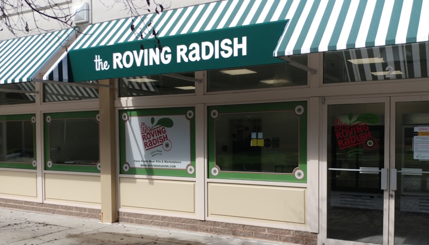 Perforated Vinyl Window Graphics